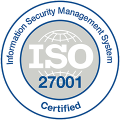 ISO 27001 certified