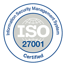 ISO 27001 certified