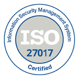 ISO 27017 certified