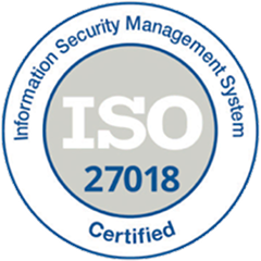 ISO 27018 certified
