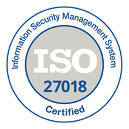 ISO 27018 certified